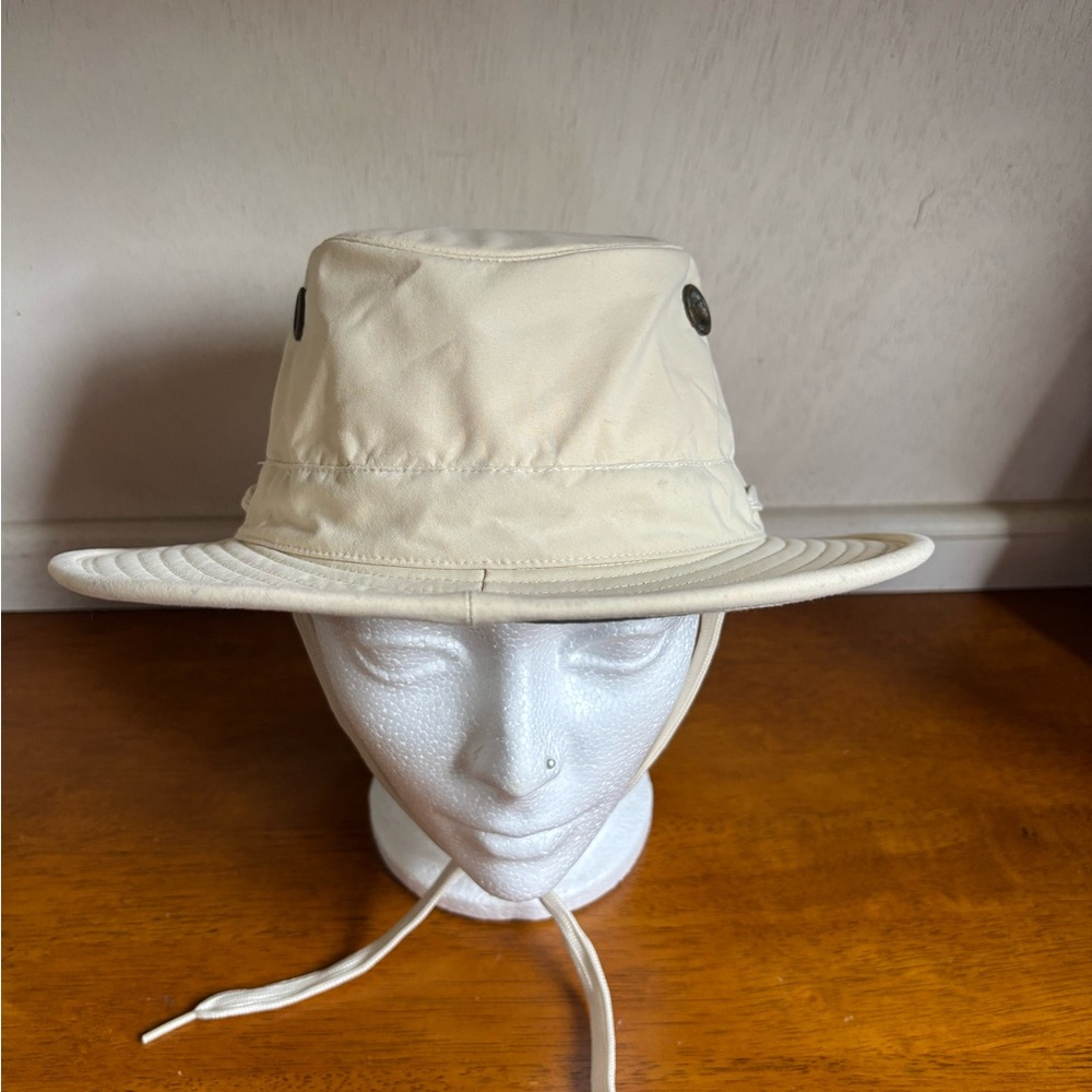 NWOT Tilley Endurables LT5 Airflo Hat Made in Canada Khaki Olive MMIII - Picture 4 of 11